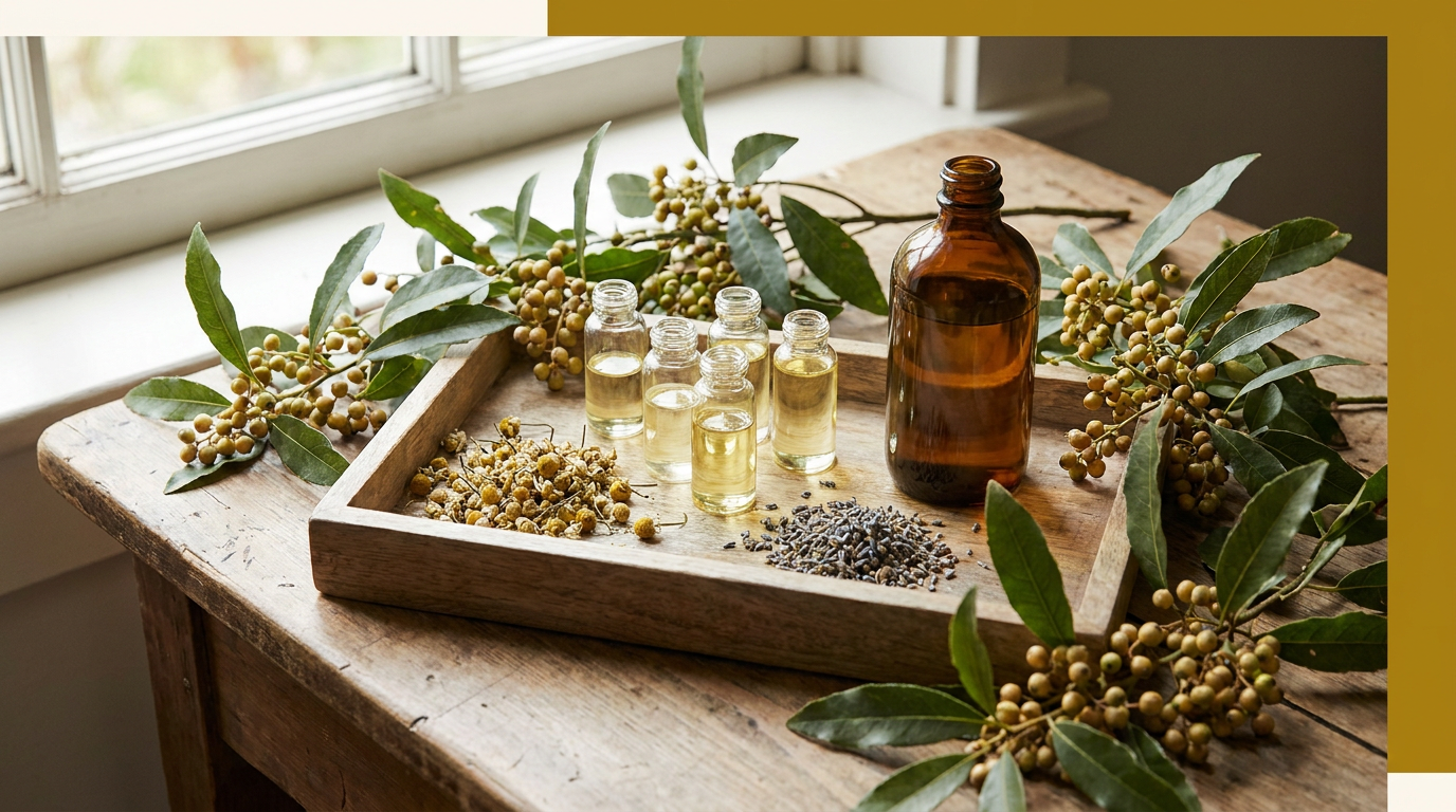 9 Litsea Cubeba Blending Ideas for Autumn Candles and Diffusers