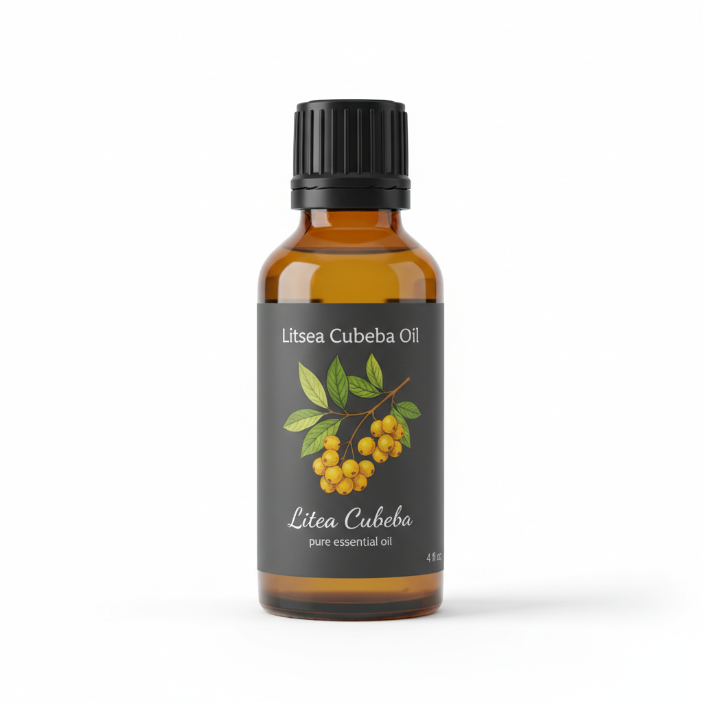 Litsea Cubeba Essential Oil